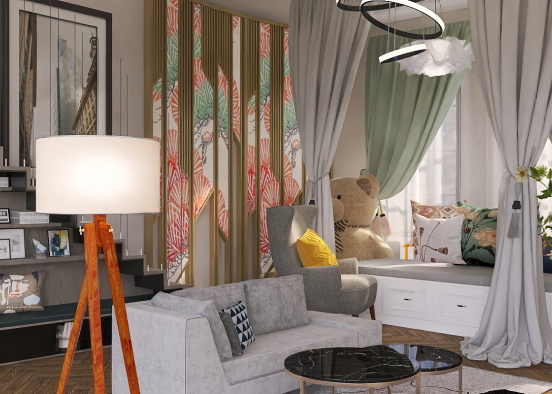 beautiful home style Design Rendering