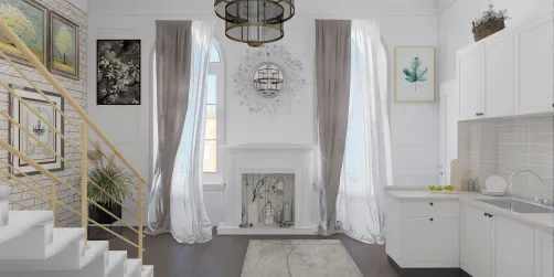 white home style