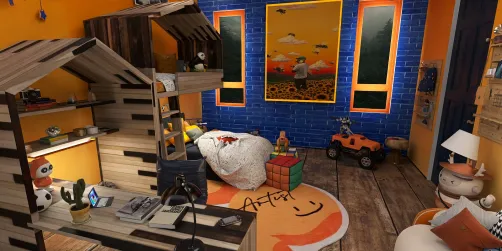 Orange Shirt Boys
