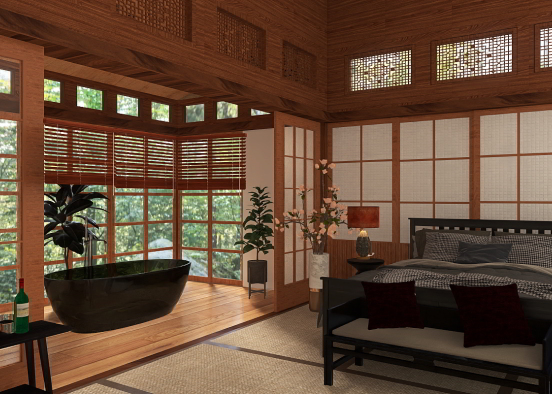 Bali style 🌿🌴🎋🌨️🌤️ Design Rendering