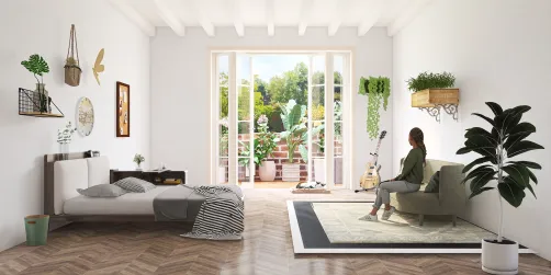 chill nature room