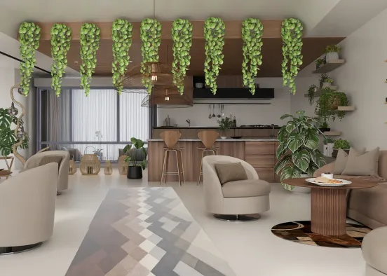 # Espacio de Diseño Contemporáneo Design Rendering