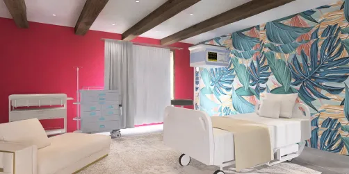 Salle de travail clinique maternité privé