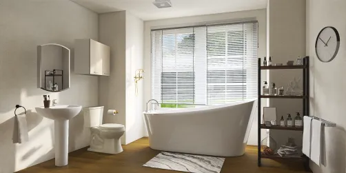 AHS: Murder House - Bathroom 