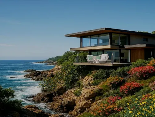 Coastal Serenity private resort 