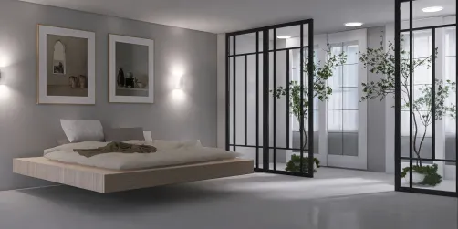 Japanese bedroom 