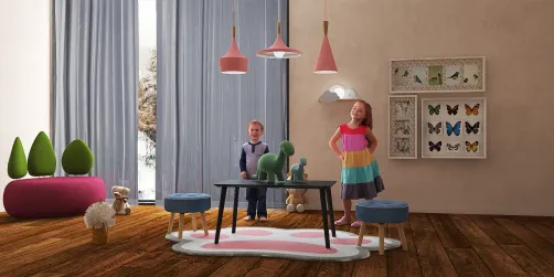 sala de brinquedos