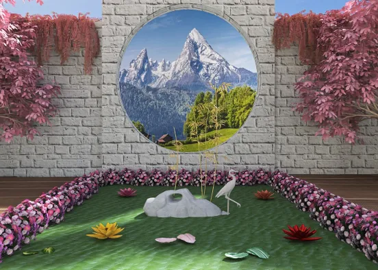 # "In the springtime the heart regrows hope" 
Crosby Renderização de Design