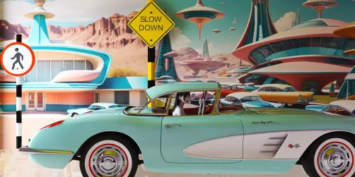Retro Futurism