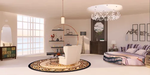 Seaside bedroom