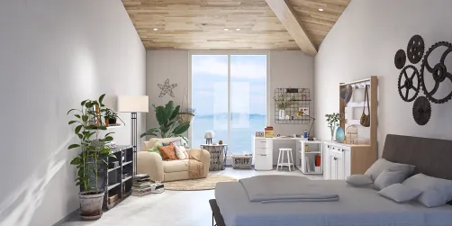 Loft office