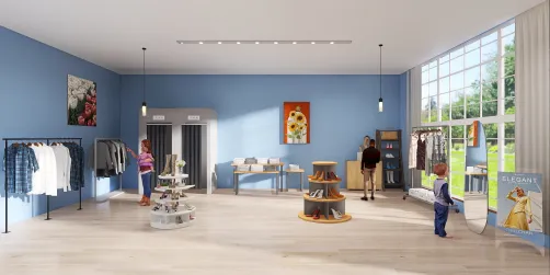 Tienda de ropa 
