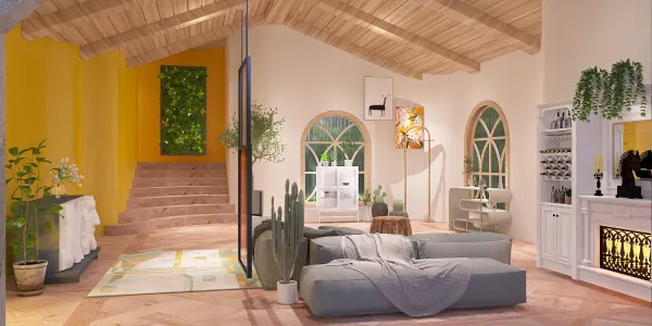 Professional interior design created with Homestyler 3D design software