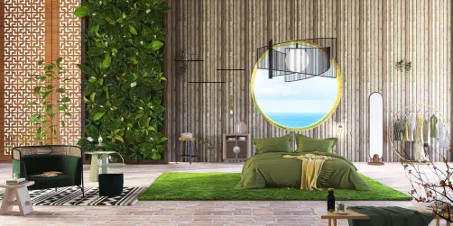 forest room with sea views