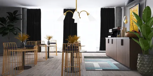 Small Mini Coffee Area
