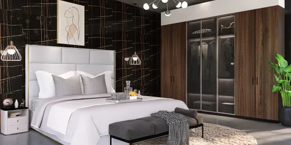 Professional interior design created with Homestyler 3D design software