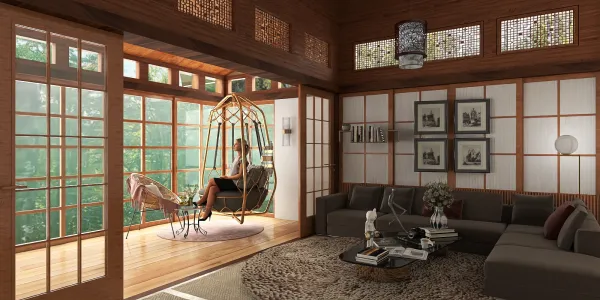 Professional interior design created with Homestyler 3D design software