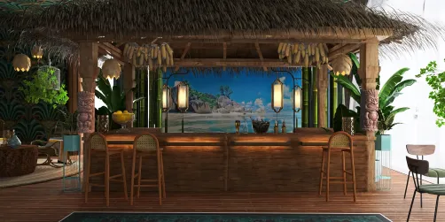 Tiki bar