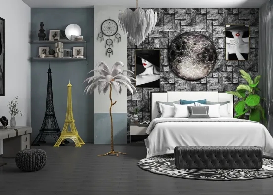 # Un refugio en la soledad Design Rendering