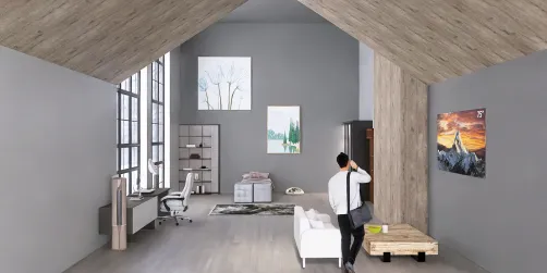 Bedroom modern house