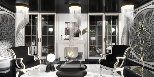 bianco e nero luxury