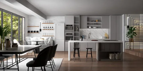 upstate condo kitchen 