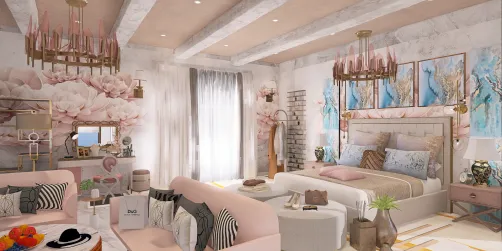 The Pink Bedroom 
