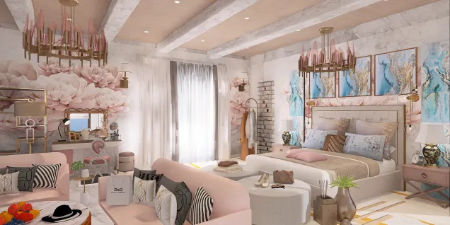 The Pink Bedroom 