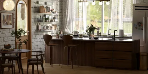 Farm kitchen 