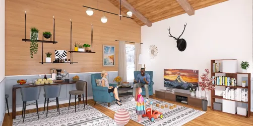 Cozy country living 
