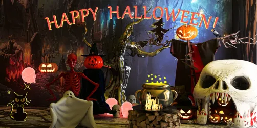 TRICK OR TREAT  🎃 
