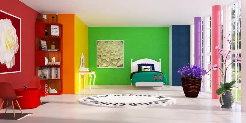 Kids Rainbow Room! 🌈