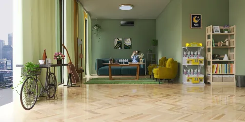 relaxing house✨
do you like to live here?