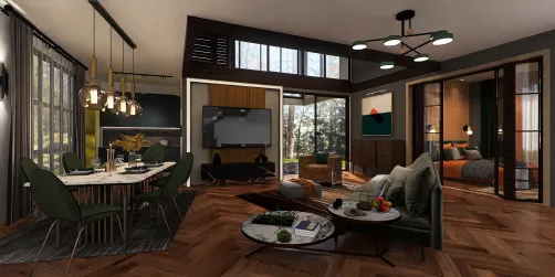 house in the forest