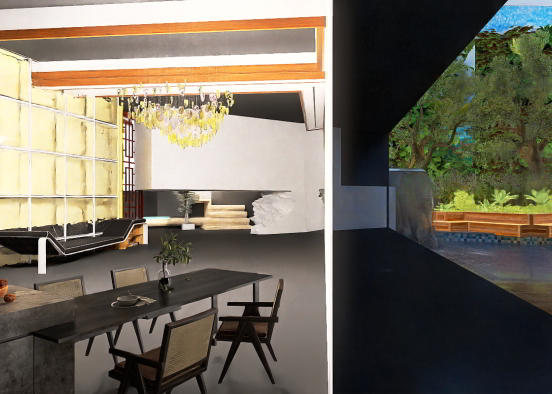 Inside and Out Design Rendering