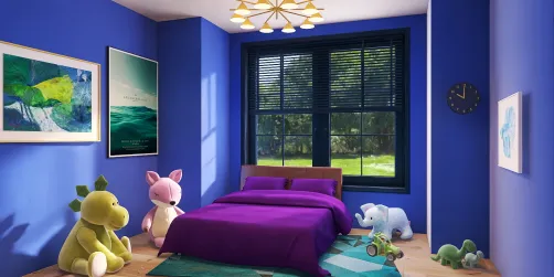 Cool colored room (edited)
