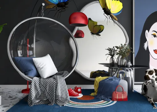 # .Primary.  Renderização de Design