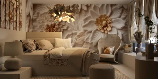 “Daisy Dreamscape” Bedroom 