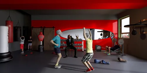 boxing box training 