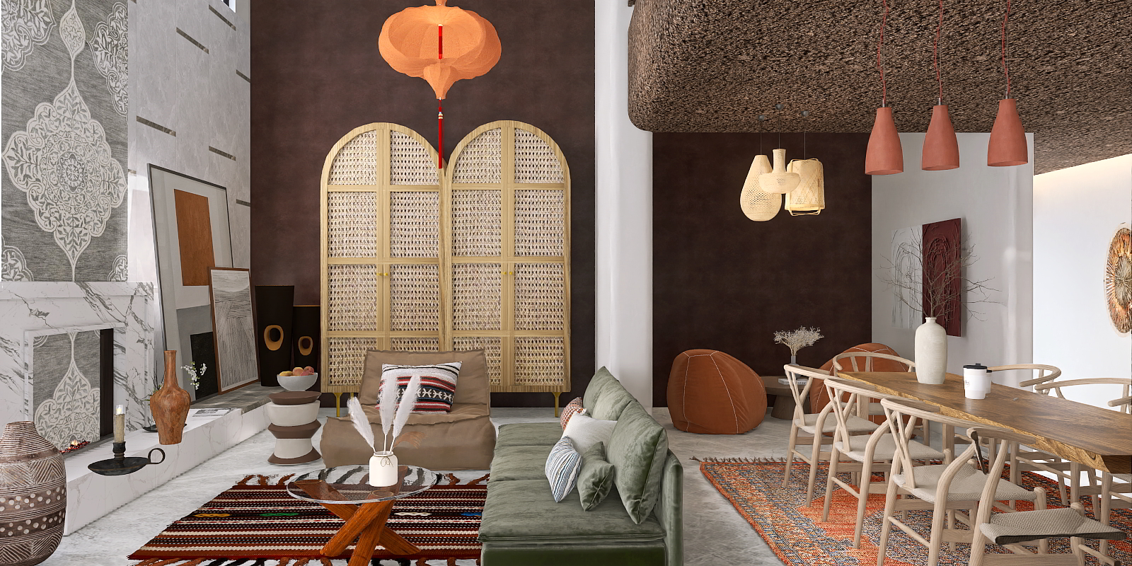 Well Traveled Modern Bohemian 