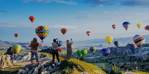 Up, up and away 