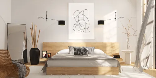 Modern Scandinavian Bedroom