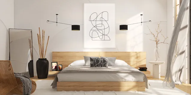 Modern Scandinavian Bedroom