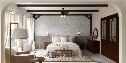 chambre romantique 