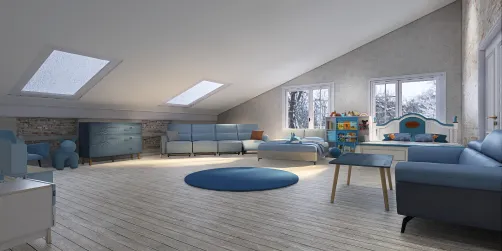 Room for 2 boys