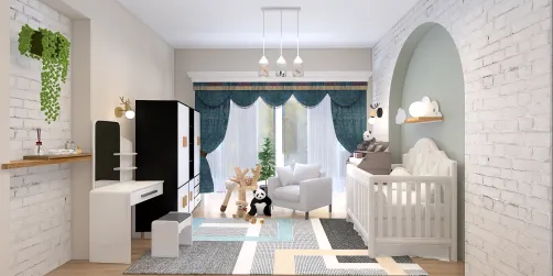 baby boy bedroom 