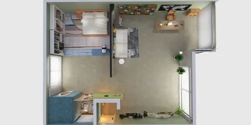 Spacious Modern Room