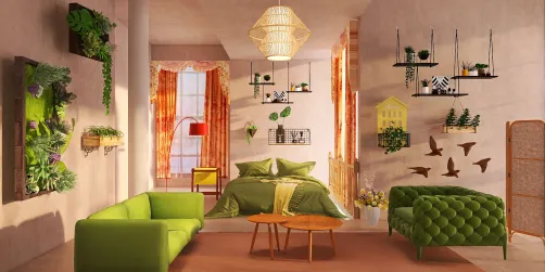 Bohemian Bedroom