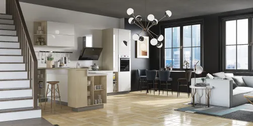 MINI MALIST DOUBLE HOME