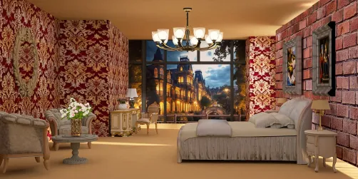 European hotel room #2
